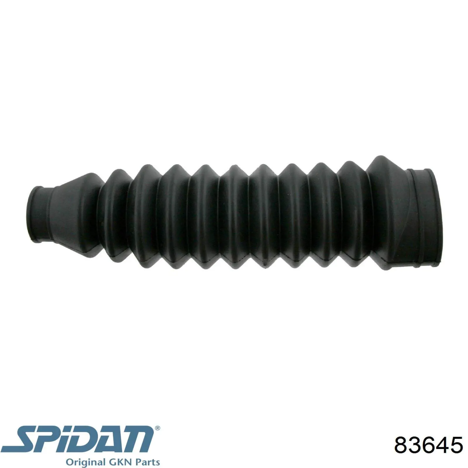 Пильник рульової тяги GKN-Spidan 83645 ціна, від 3.67 USD