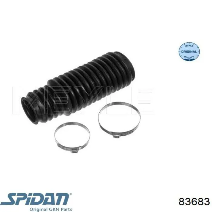 Пильник рульової тяги GKN-Spidan 83683 ціна, від 8.56 USD