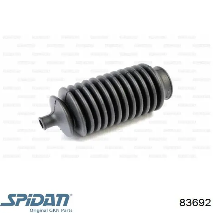 Пильник рульової тяги GKN-Spidan 83692 ціна, від 6.01 USD