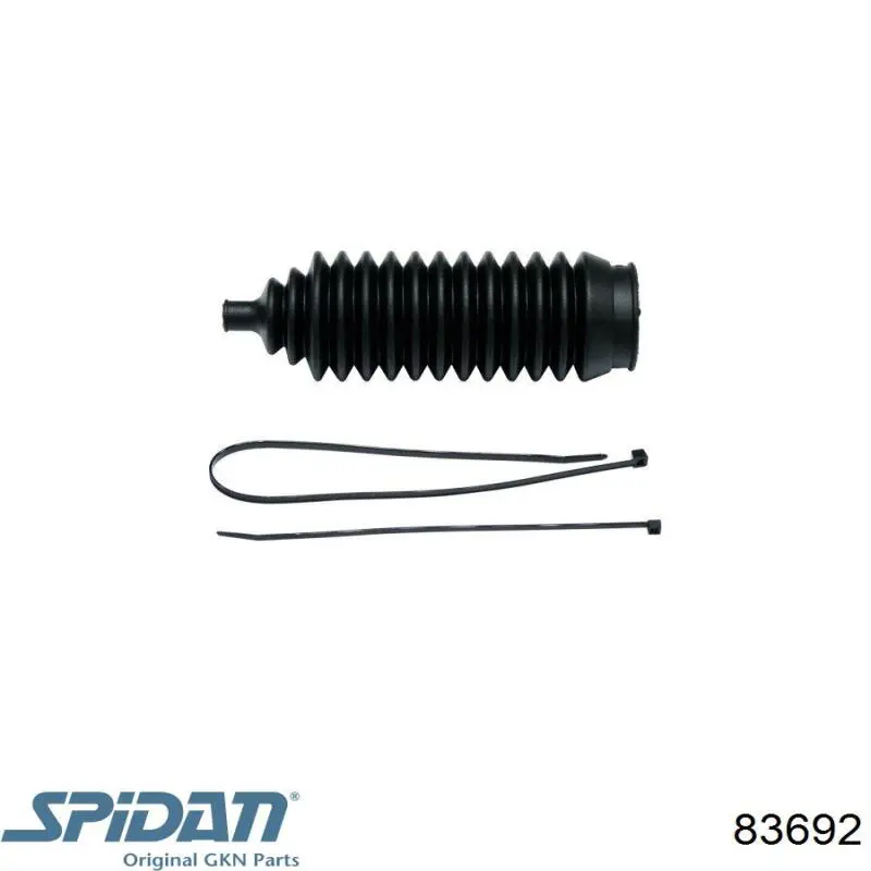 Купити 83692 GKN-Spidan Пильник тяги