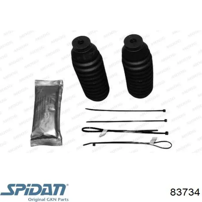 Пильник рейки GKN-Spidan 83734