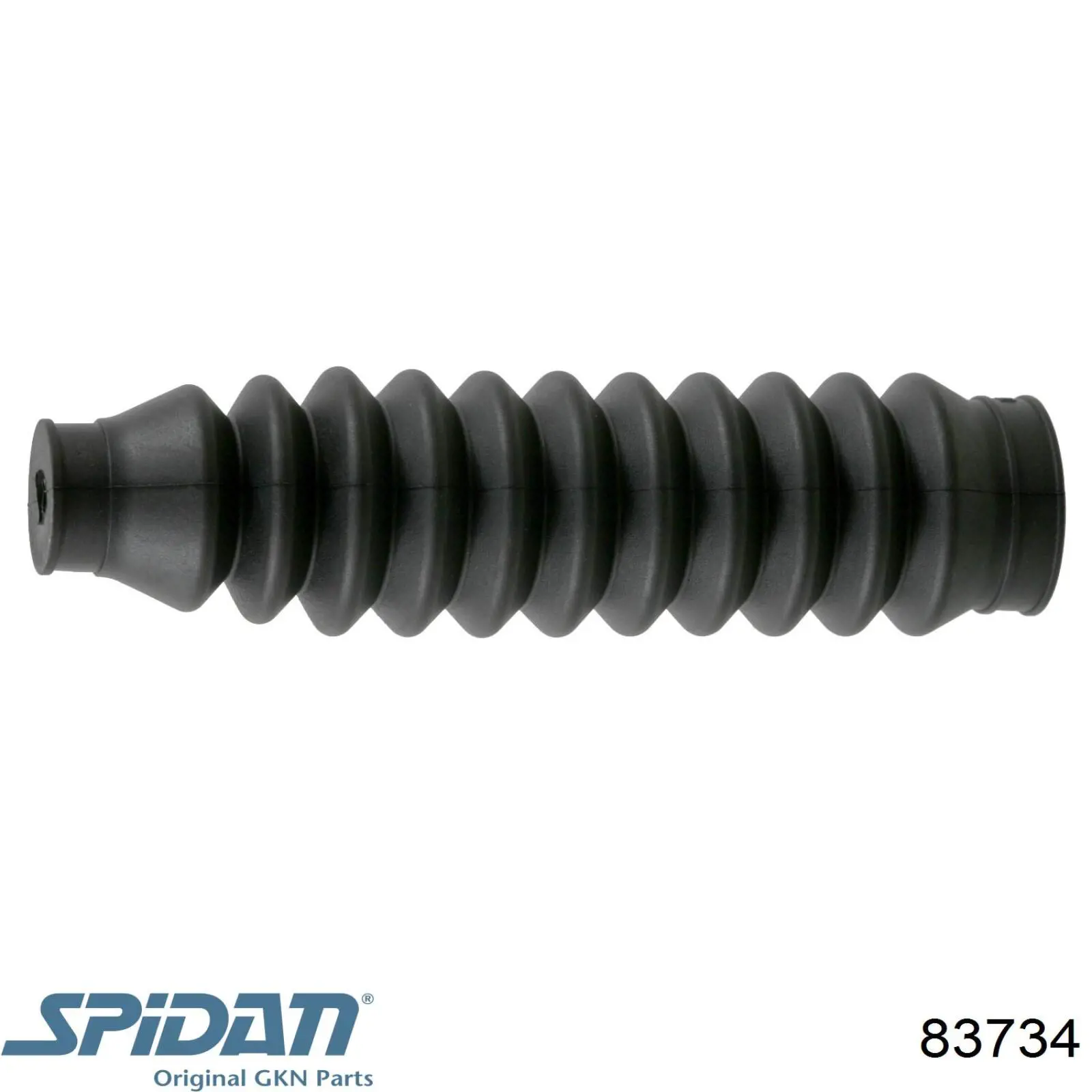 Пильник рульової тяги GKN-Spidan 83734 ціна, від 4.33 USD