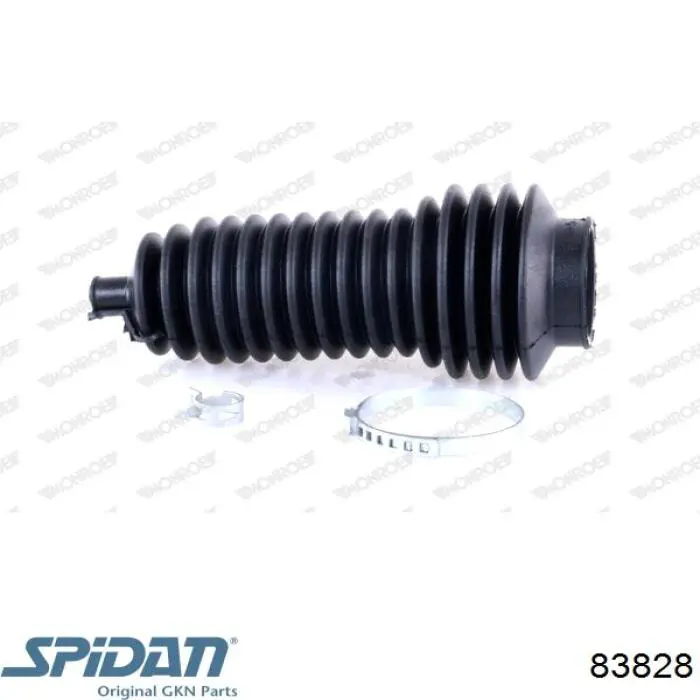 Пильник рульового механізму/рейки, правий GSP 540333 ціна, від 4.15 USD