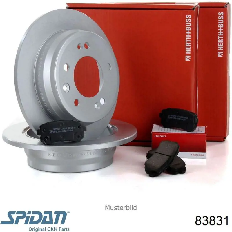 Пильник рульової тяги GKN-Spidan 83831 ціна, від 7.38 USD