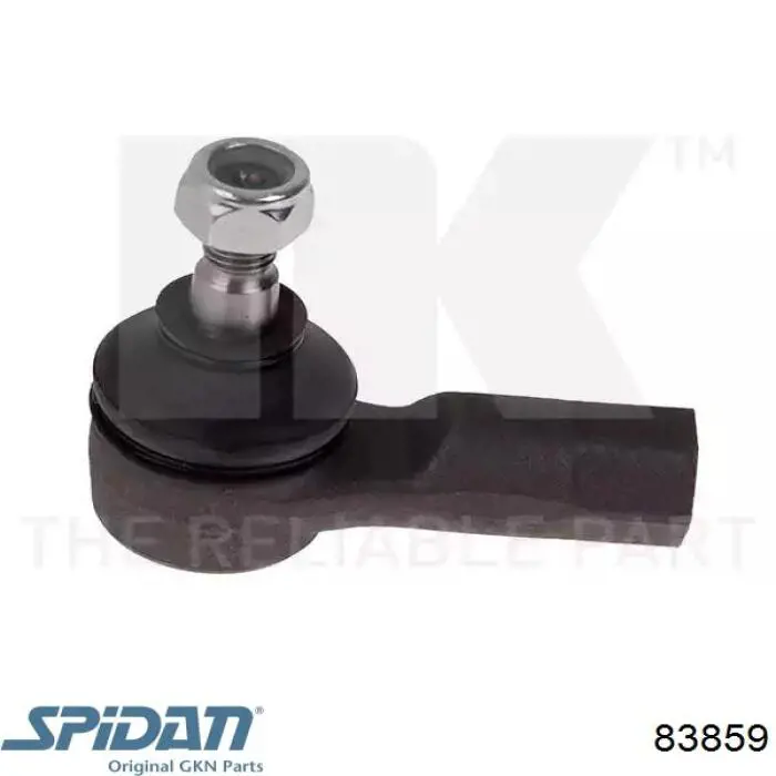 Пильник рульової рейки 83859 GKN-Spidan