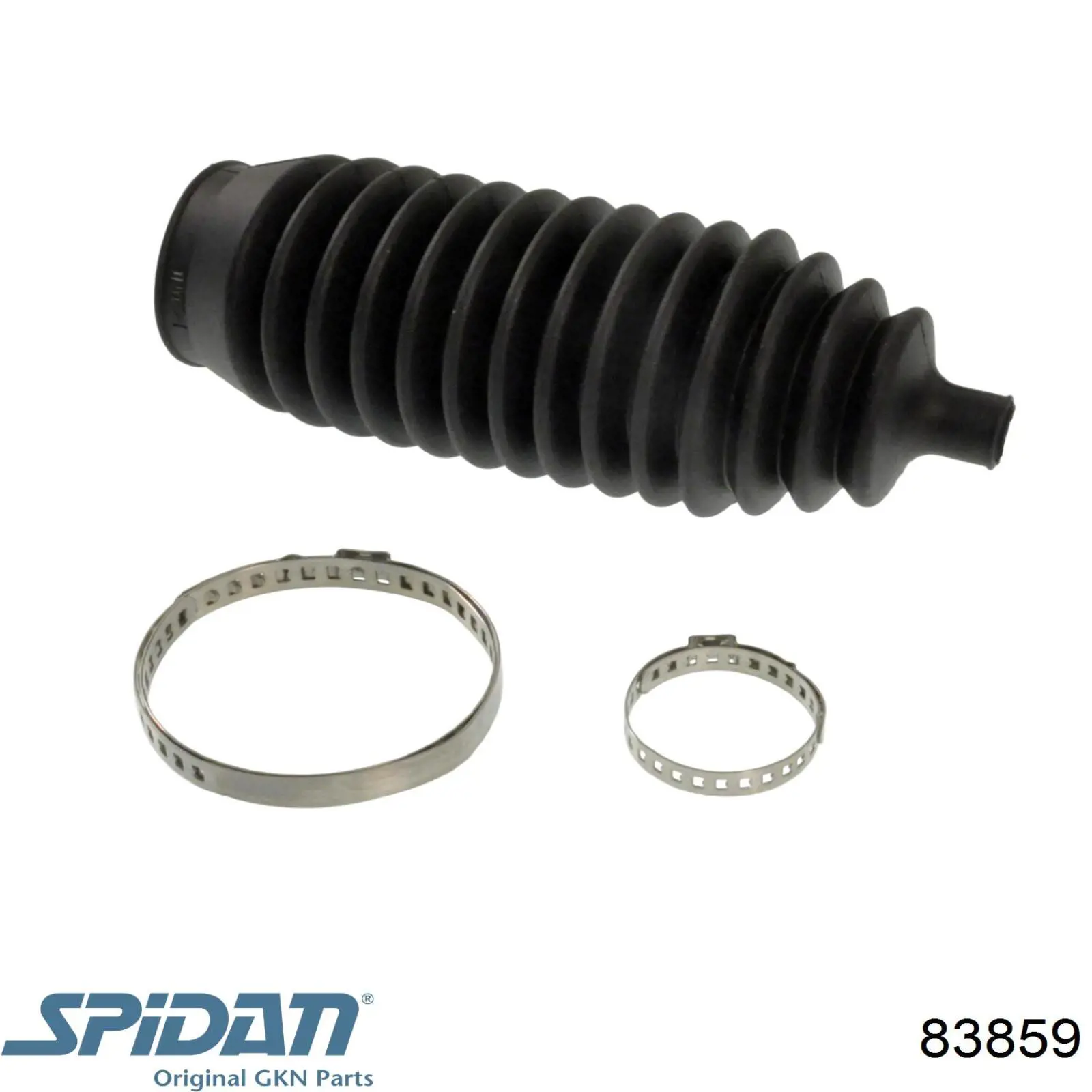 Пильник рульової тяги GKN-Spidan 83859 ціна, від 6.41 USD