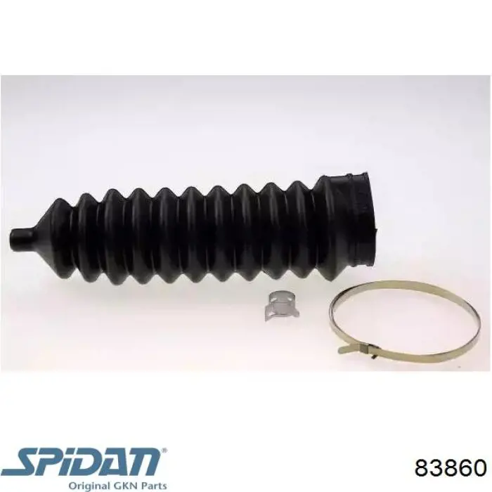 Пильник рульового механізму/рейки, лівий 53536S1AE01 Honda