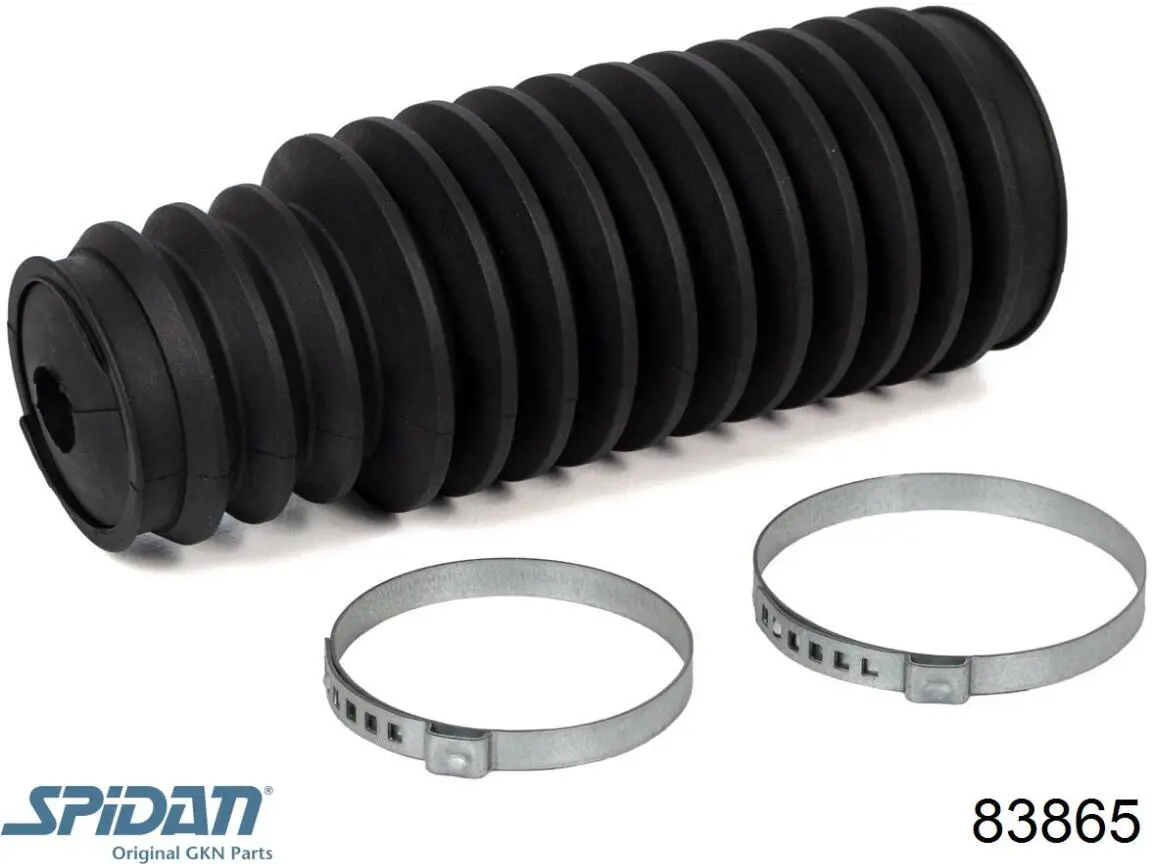 Пильник рульової тяги GKN-Spidan 83865 ціна, від 8.40 USD