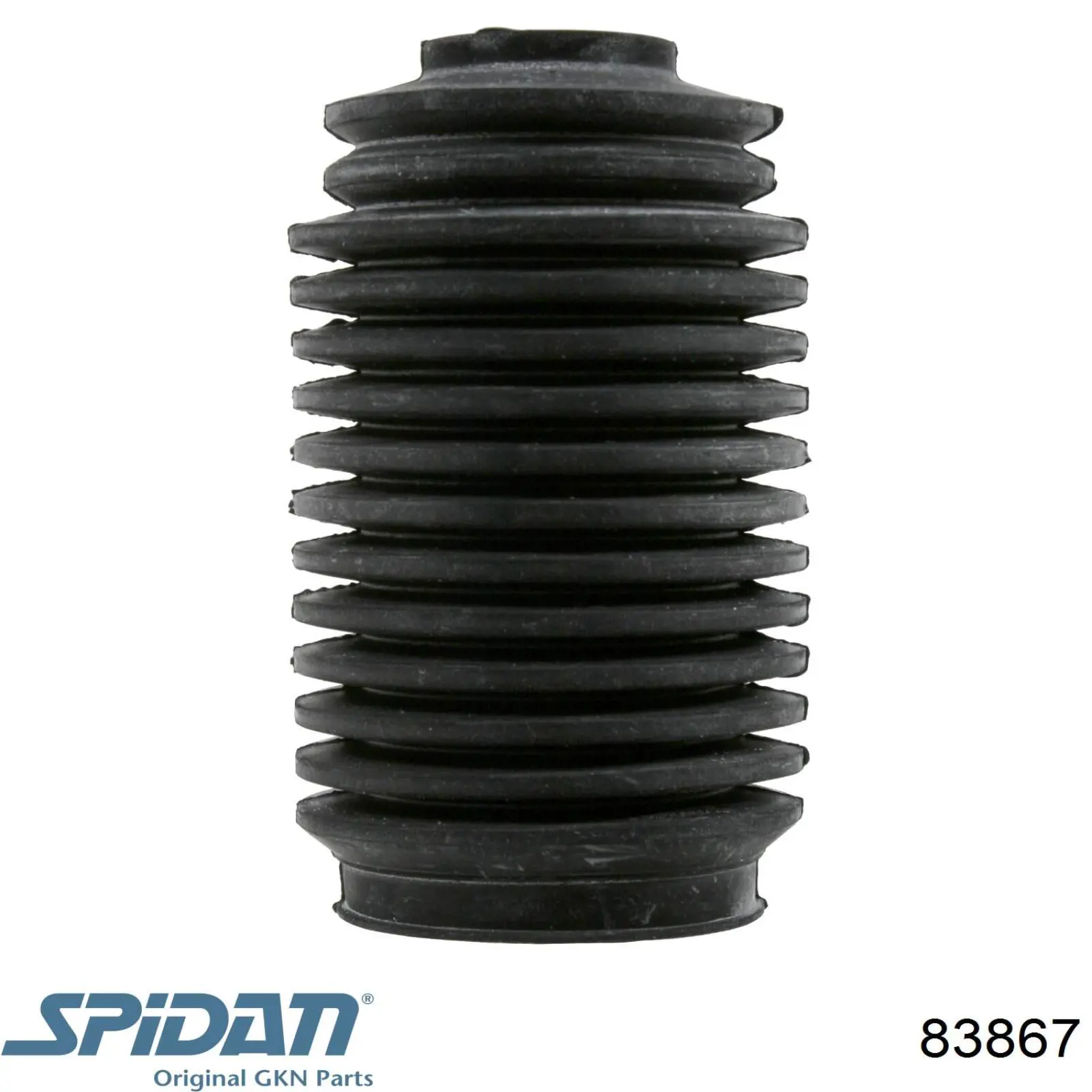 Пильник рульової тяги GKN-Spidan 83867 ціна, від 5.64 USD