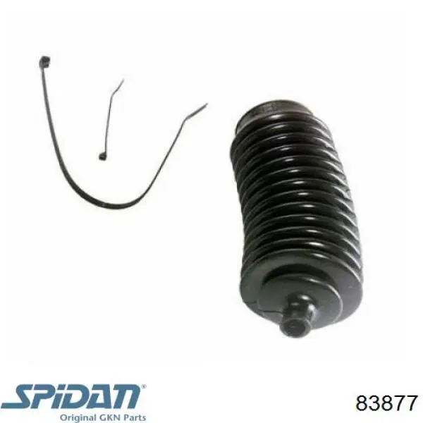 Пильник рульової тяги GKN-Spidan 83877 ціна, від 5.85 USD