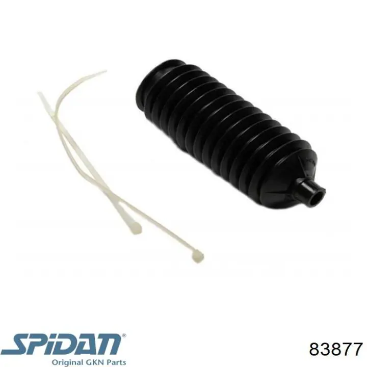 Пильник рульової рейки 83877 GKN-Spidan