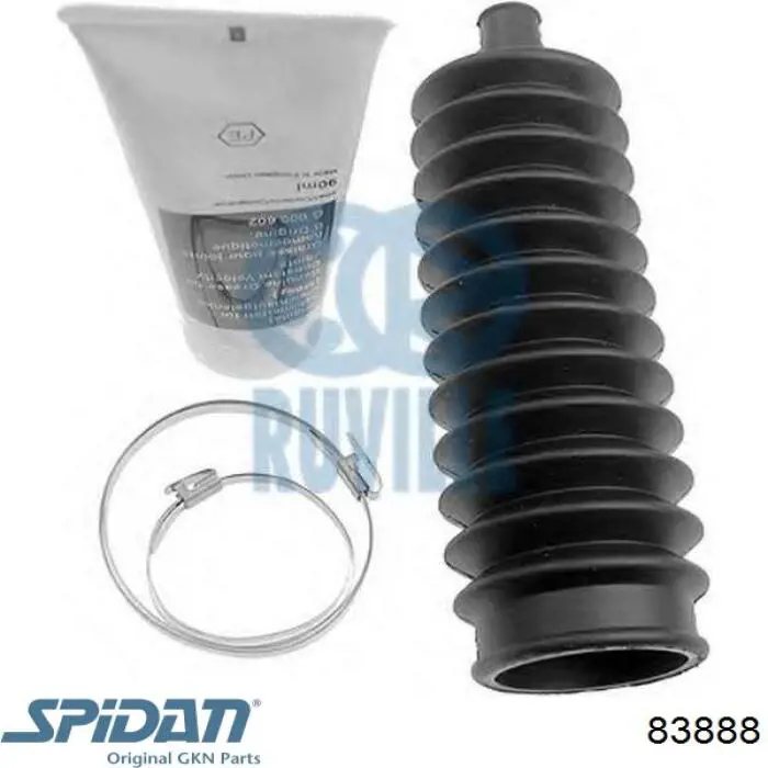 Пильник рейки SKF VKJP2073