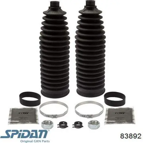 Пильник рульової тяги GKN-Spidan 83892 ціна, від 8.46 USD