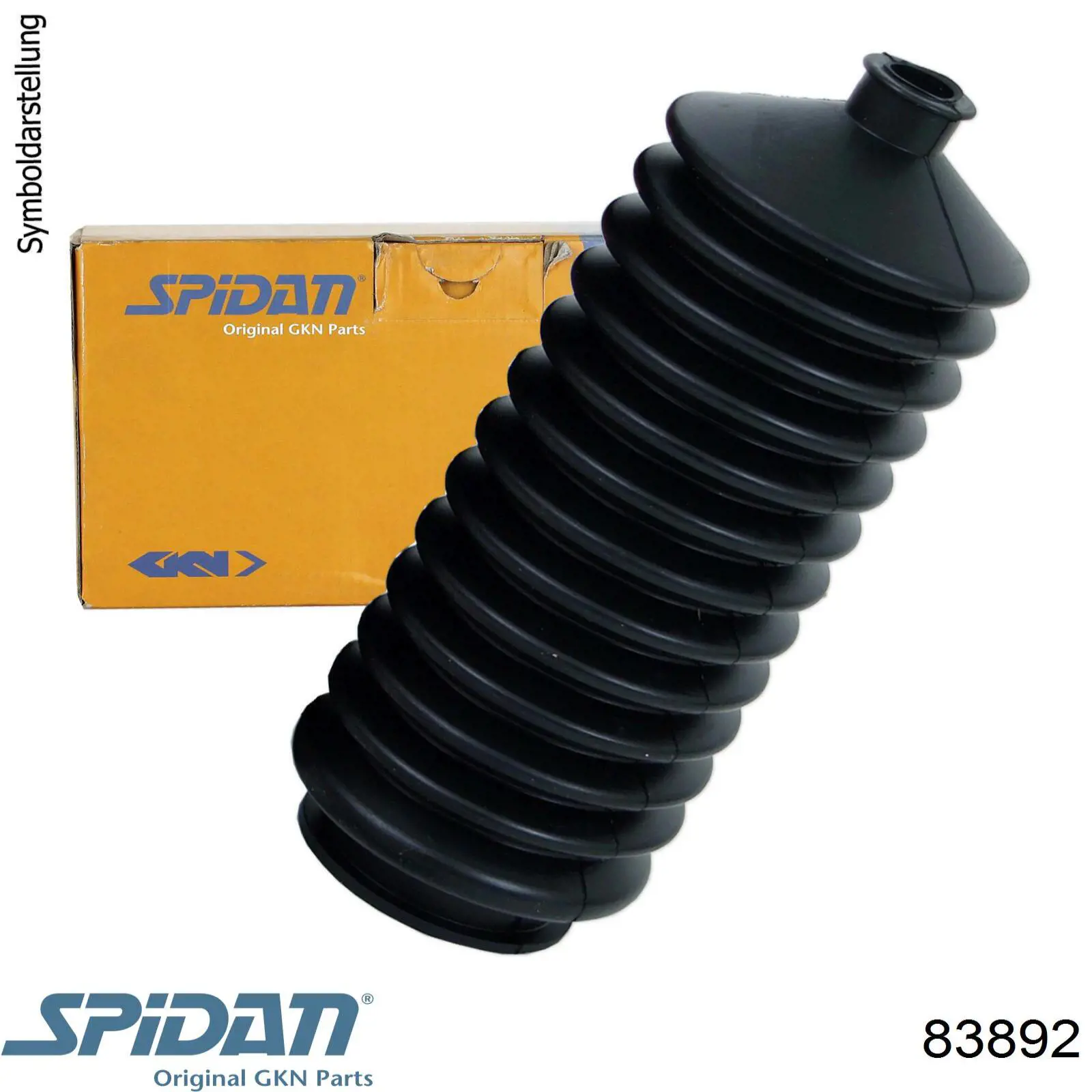 Купити 83892 GKN-Spidan Пильник тяги