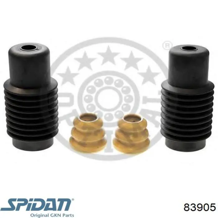 Пильник рульової тяги GKN-Spidan 83905 ціна, від 3.92 USD