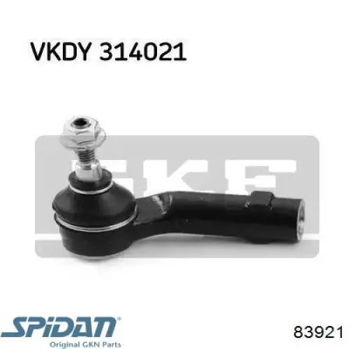 Купити 83921 GKN-Spidan Пильник тяги