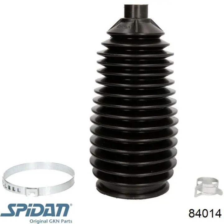 Пильник рульової тяги GKN-Spidan 84014 ціна, від 4.45 USD