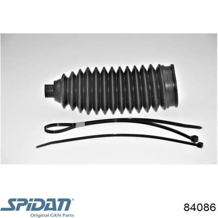 Пильник рульової тяги GKN-Spidan 84086 ціна, від 9.23 USD