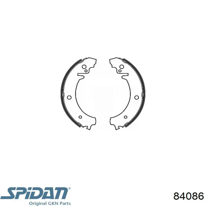 84086 GKN-Spidan пильник рульового механізму/рейки