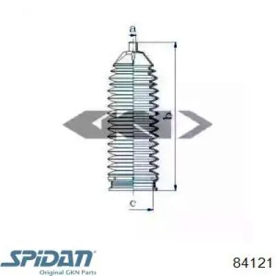Пильник рульової тяги GKN-Spidan 84121 ціна, від 8.11 USD