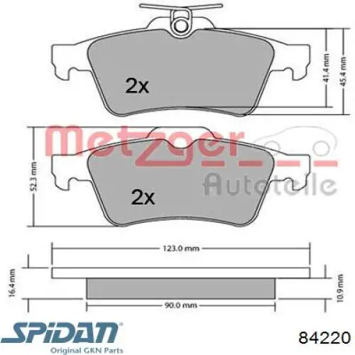Пильник рульової тяги GKN-Spidan 84220 ціна, від 7.63 USD