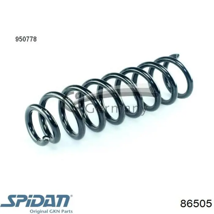Пружина задня Magnum Technology SW146MT ціна, від 29.83 USD