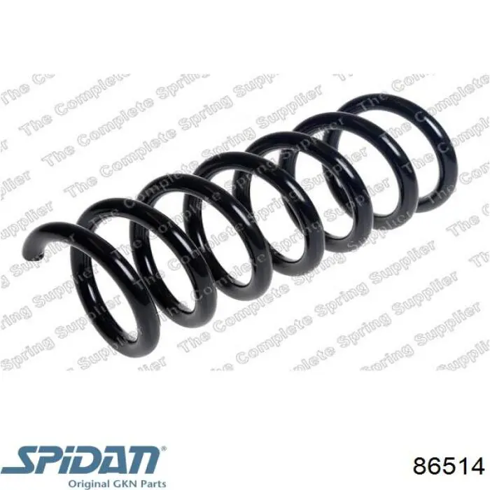 Пружина передня GKN-Spidan 86514 ціна, від 54.28 USD