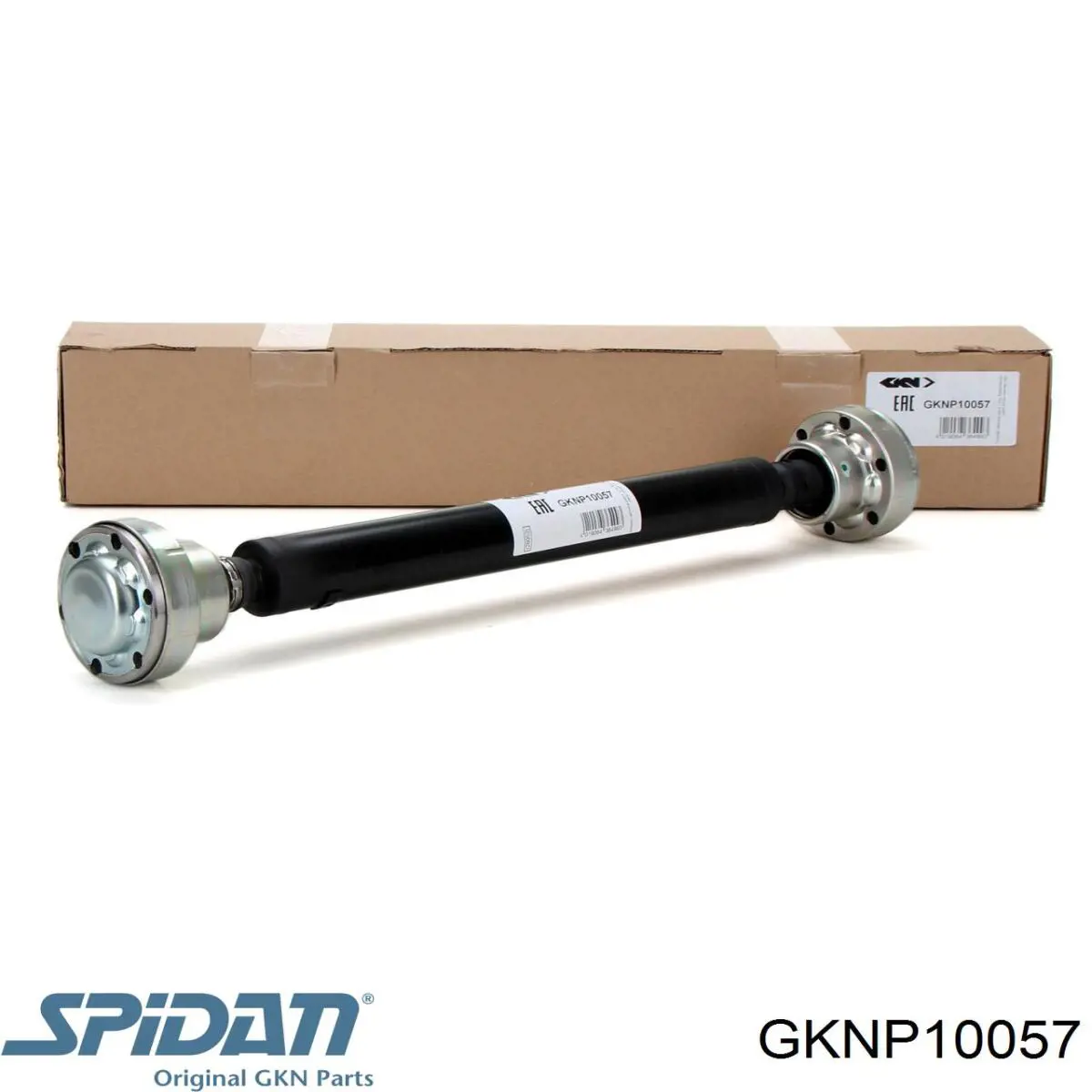 GKNP10057 GKN-Spidan вал карданний, передній
