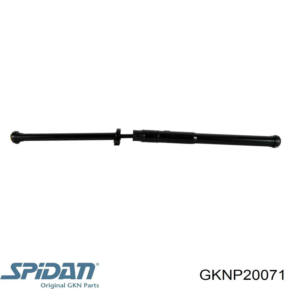 Кардан задній GKNP20071 GKN-Spidan