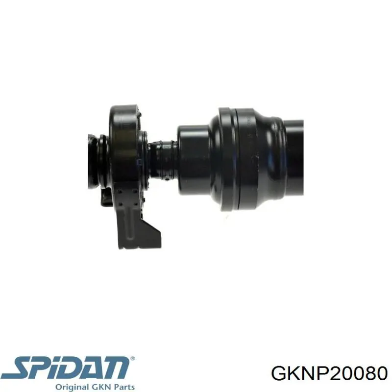 Вал карданний задній GKN-Spidan GKNP20080