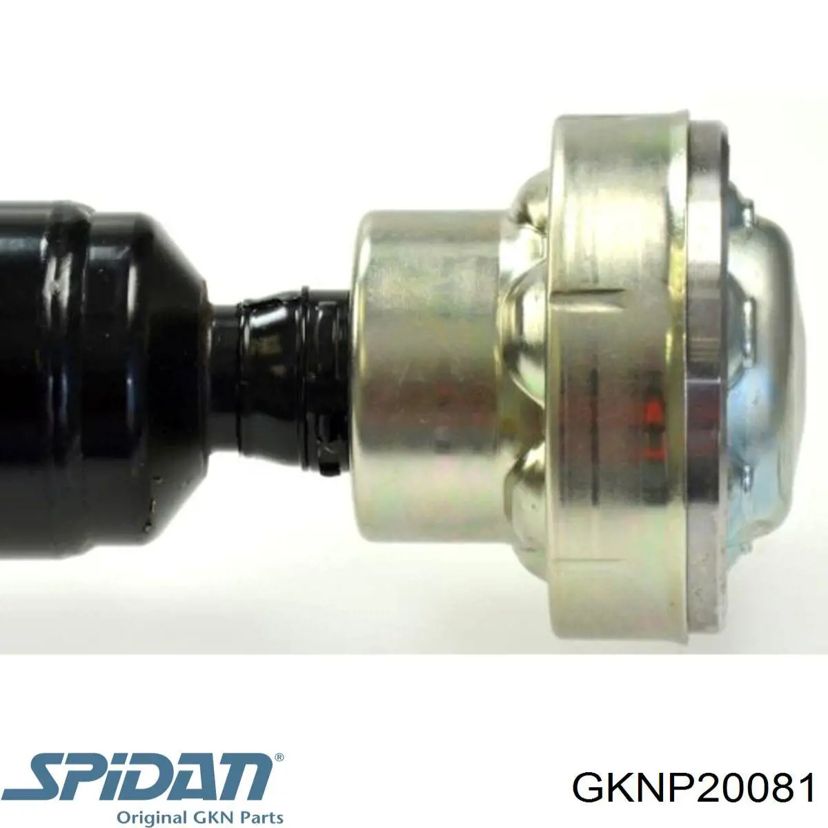 Вал карданний задній, у зборі GKN-Spidan GKNP20081 ціна, від 397.90 USD