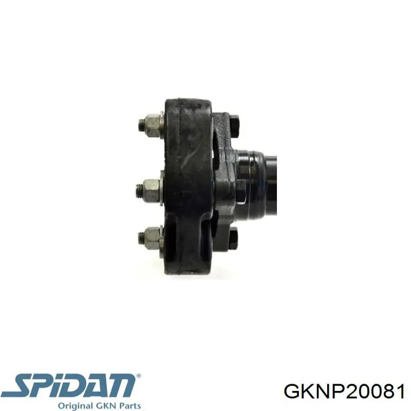 Кардан задній GKNP20081 GKN-Spidan