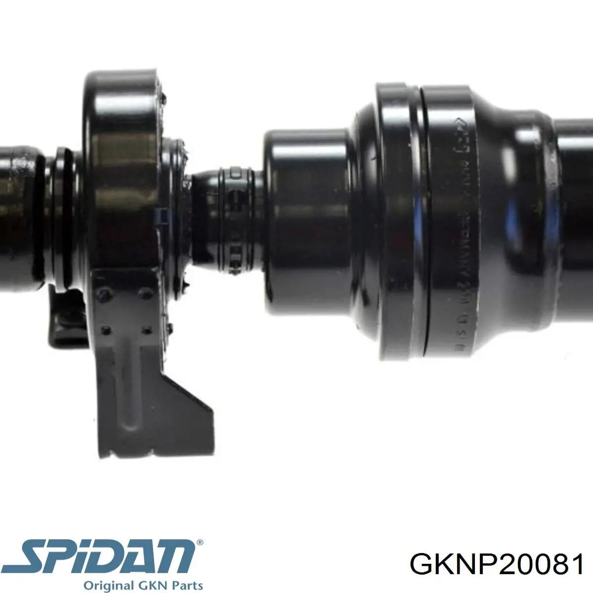 GKNP20081 GKN-Spidan Вал карданний основний заднього моста