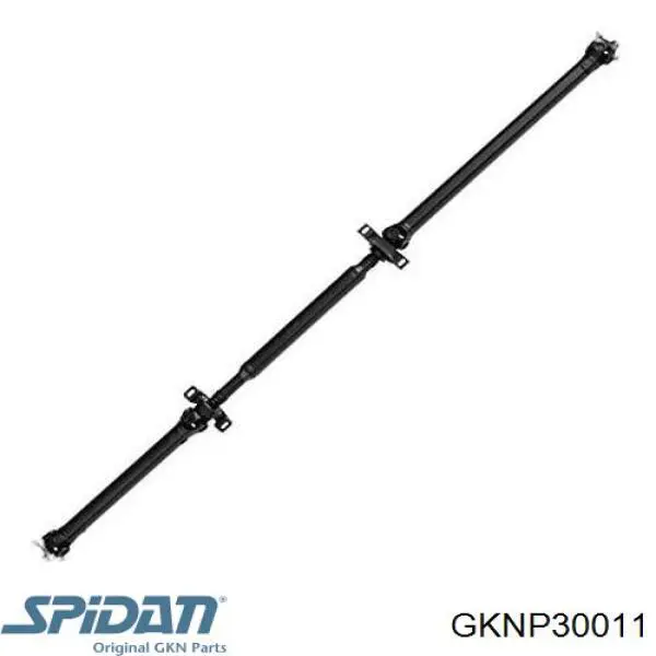 Вал карданний задній, у зборі GSP PS900379 ціна, від 352.50 USD