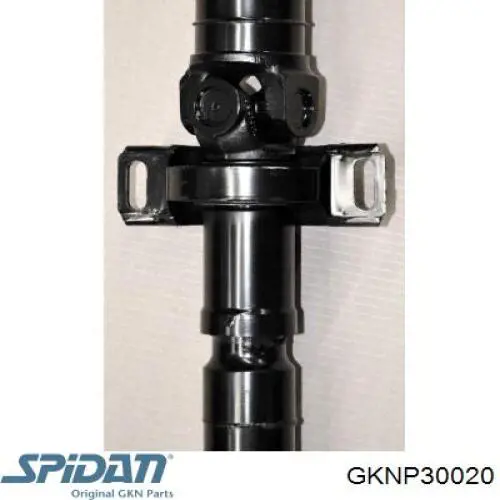 GKNP30020 GKN-Spidan вал карданний задній, в сборі
