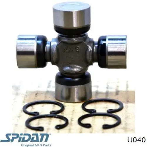 Хрестовина карданного валу GKN-Spidan U040 ціна, від 9.33 USD