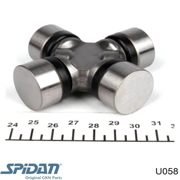 Купити U058 GKN-Spidan Хрестовина карданного валу