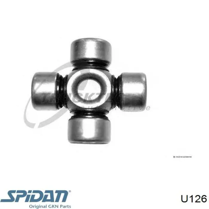Купити U126 GKN-Spidan Хрестовина рульового механізму