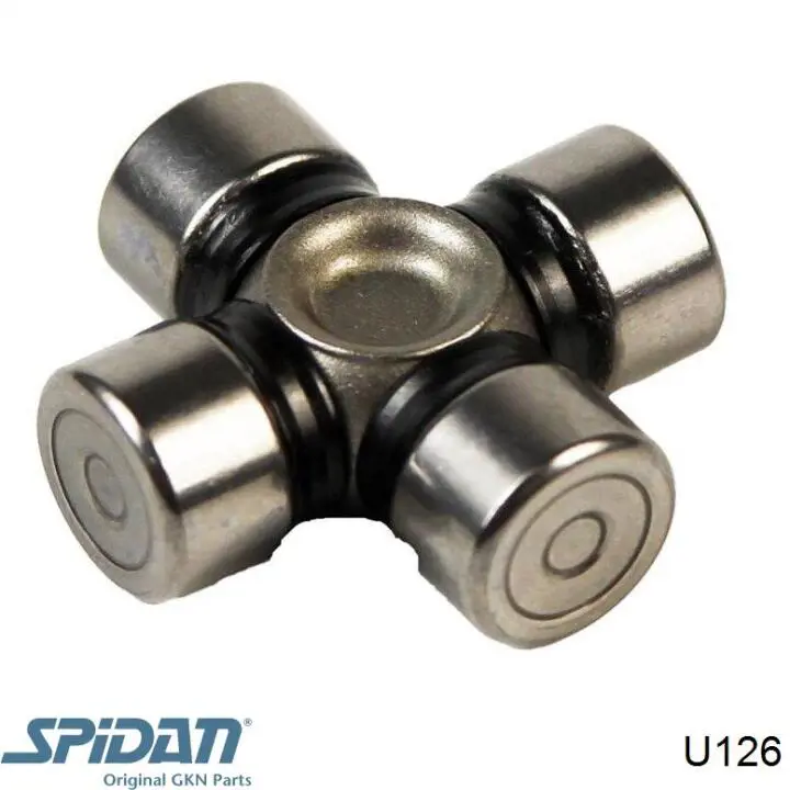 Хрестовина рульового механізму GKN-Spidan U126 ціна, від 8.46 USD