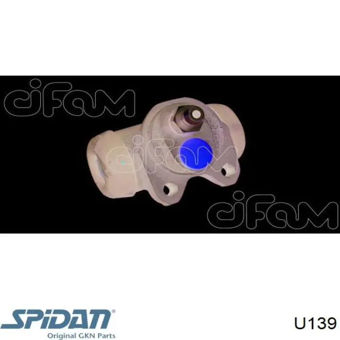 Купити U139 GKN-Spidan Хрестовина карданного валу