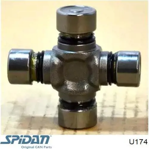 Хрестовина карданного валу GKN-Spidan U174 ціна, від 10.57 USD