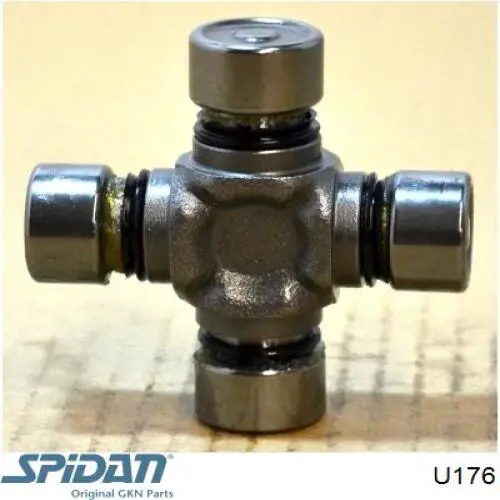 Купити U176 GKN-Spidan Хрестовина карданного валу