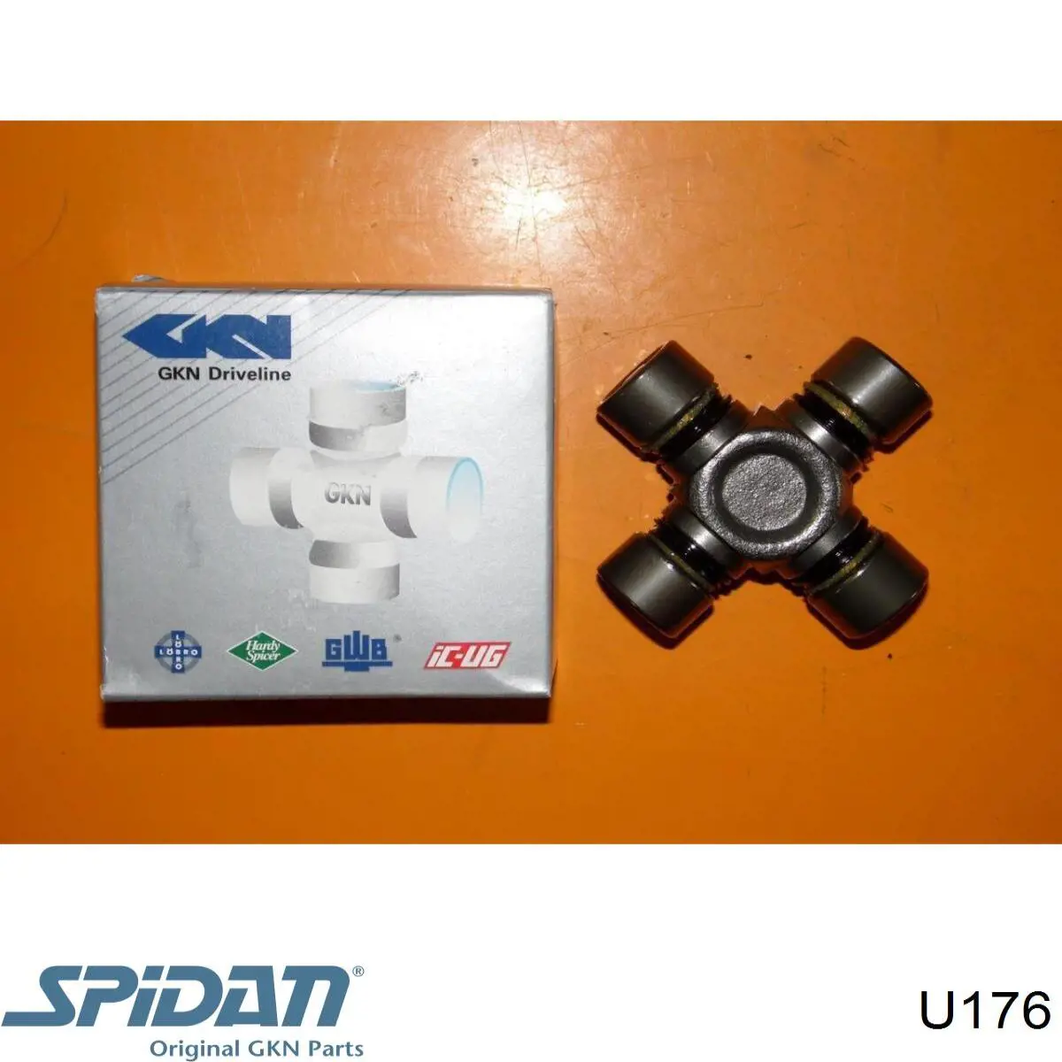 Купити GU1760 GMB Хрестовина карданного валу