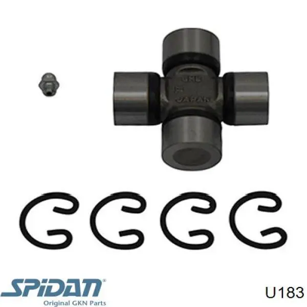 Хрестовина карданного валу GKN-Spidan U183 ціна, від 14.28 USD