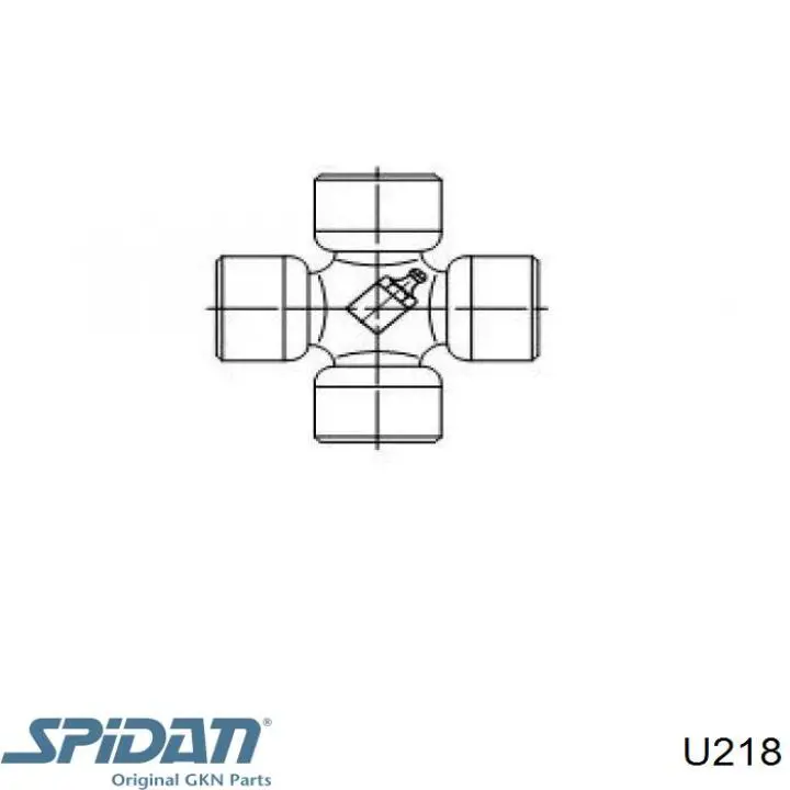  GKN-Spidan U218 ціна, від 45.73 USD