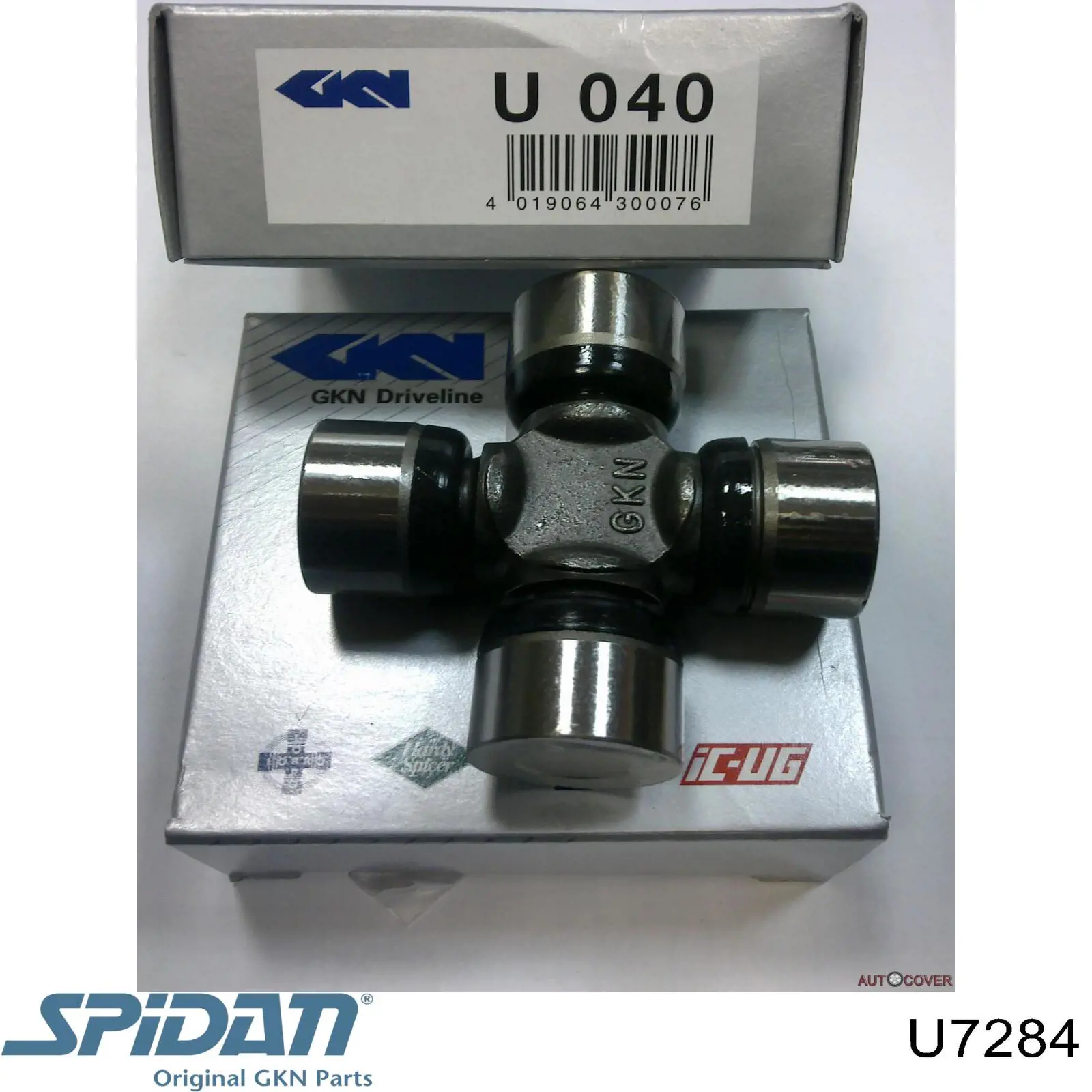 Хрестовина карданного валу GKN-Spidan U7284 ціна, від 10.18 USD