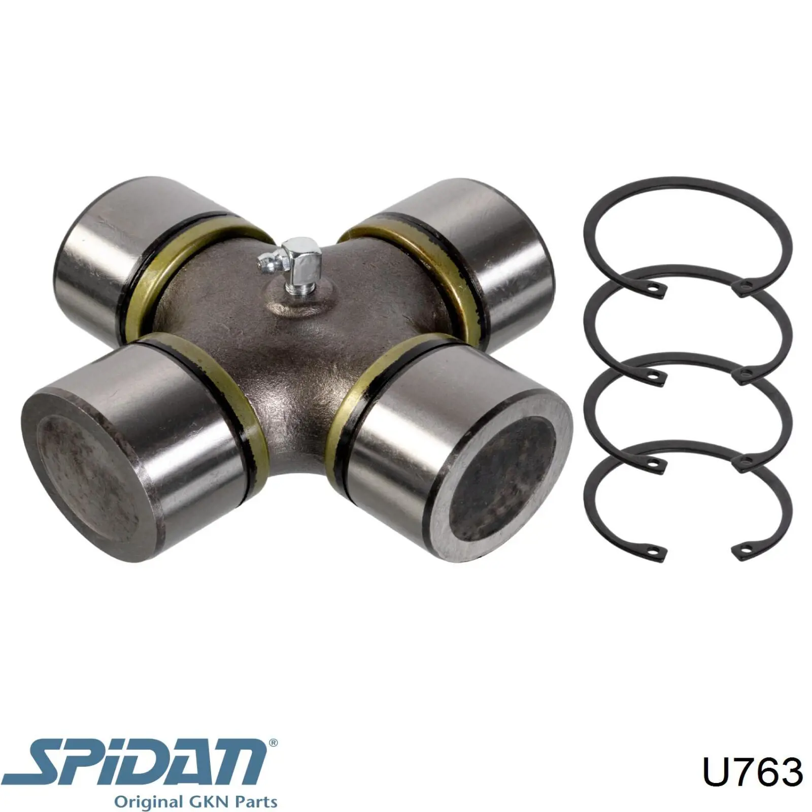 Купити U763 GKN-Spidan Хрестовина карданного валу