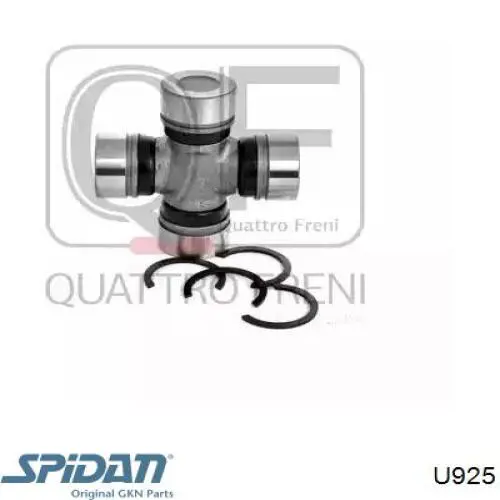 Хрестовина карданного валу GKN-Spidan U925 ціна, від 19.65 USD