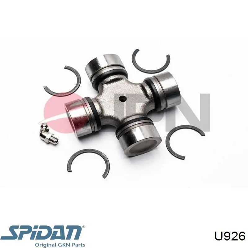 Хрестовина карданного валу GKN-Spidan U926 ціна, від 18.81 USD