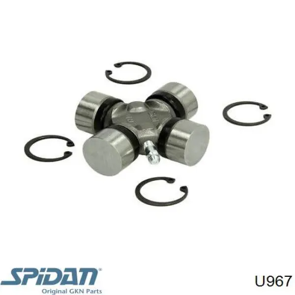 Хрестовина карданного валу GKN-Spidan U967 ціна, від 21.73 USD
